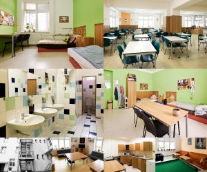 Schronisko młodzieżowe SŠDAM [Powiększ - nowe okno]