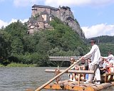 Oravský hrad a plavba na pltích [Powiększ - nowe okno]